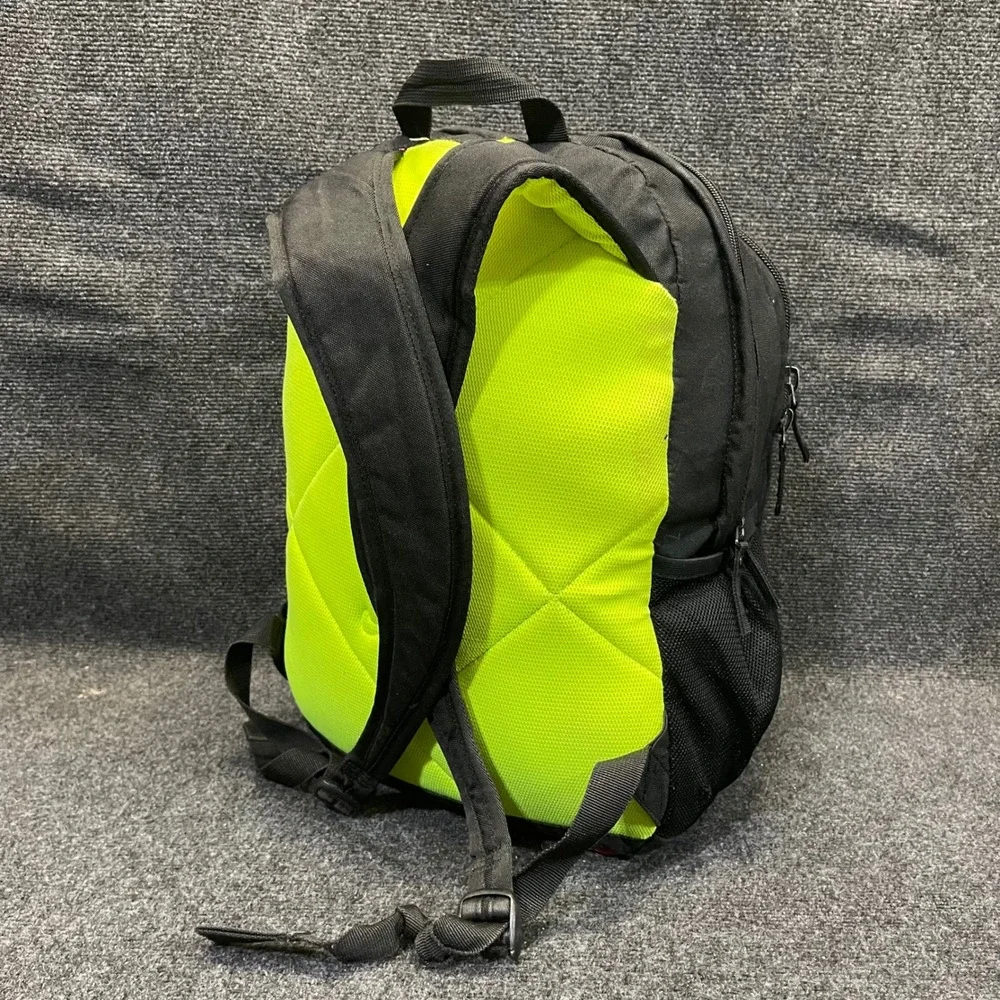 Nike BA4325-068 Black Neon Pink‎ Brasilia Training Backpack Athletic School Bag